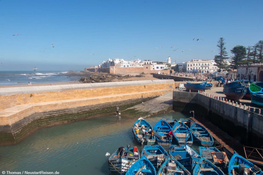 Essaouira in Marokko