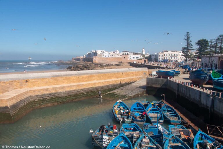 Essaouira in Marokko