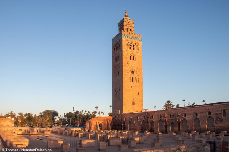 Marrakesch in Marokko