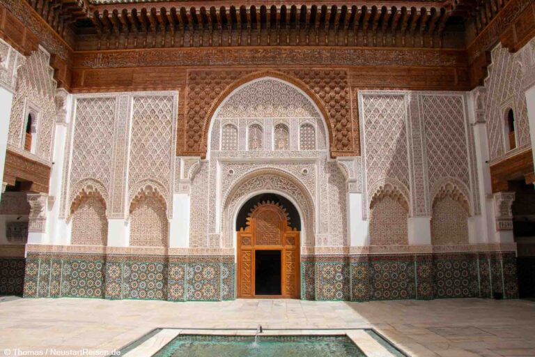 Marrakesch in Marokko