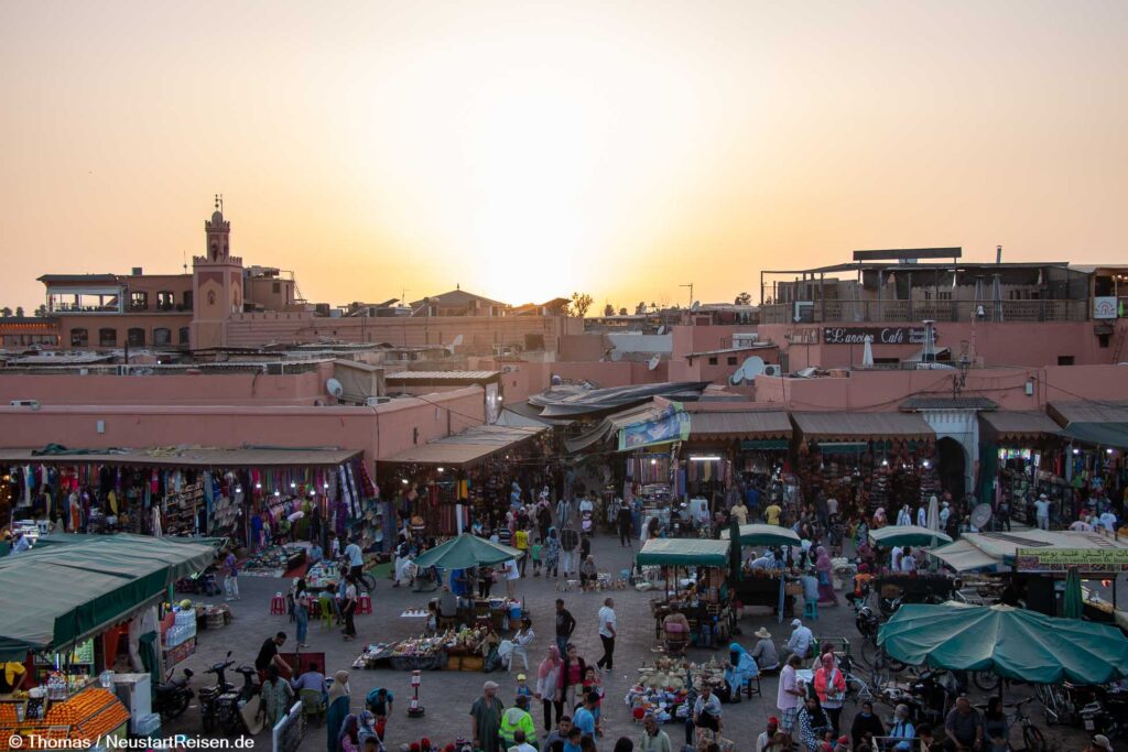 Marrakesch in Marokko