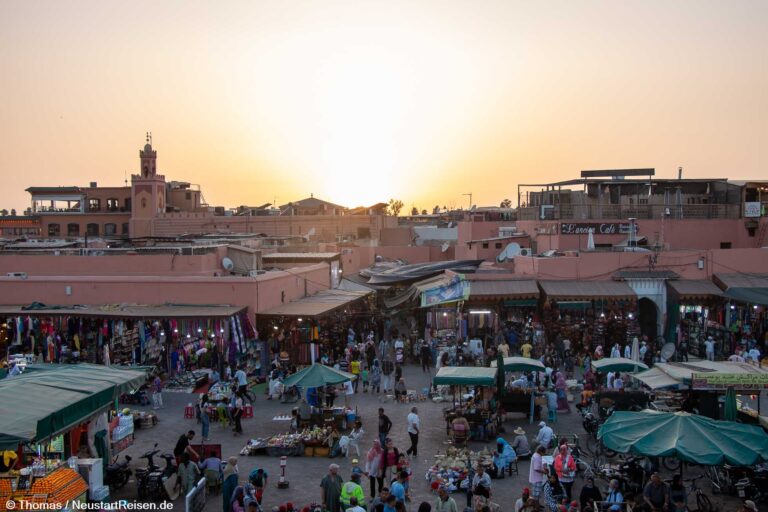 Marrakesch in Marokko