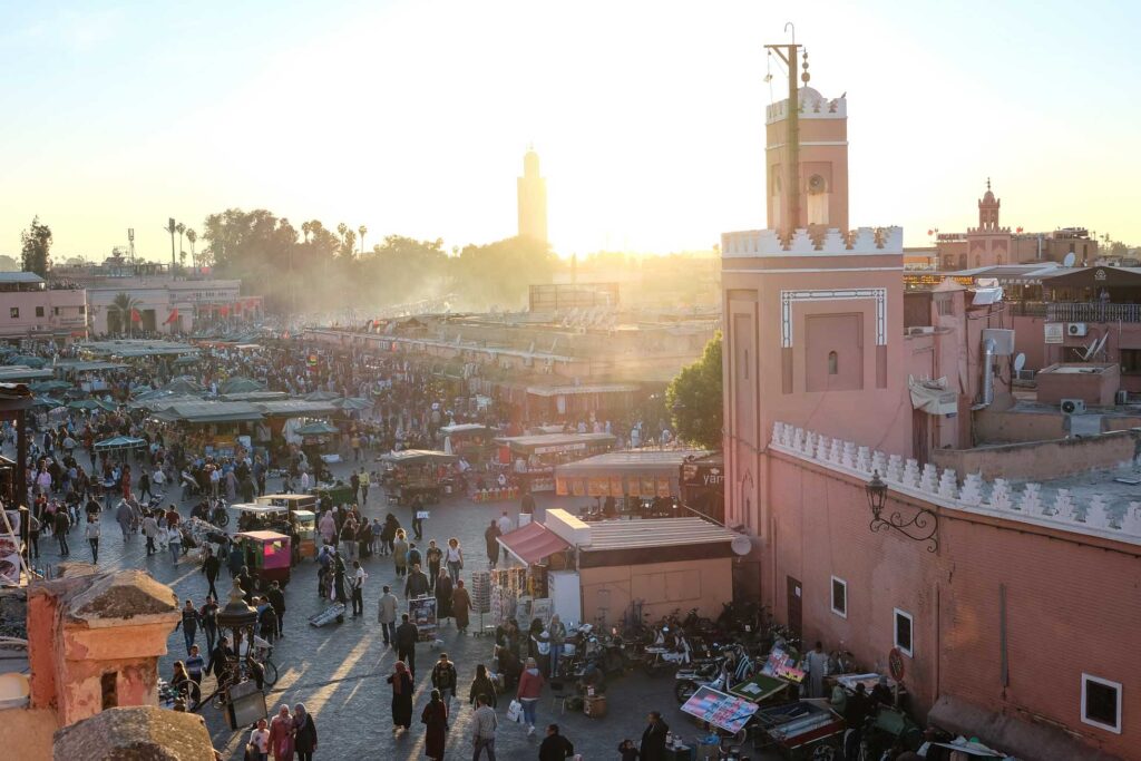 Marrakesch in Marokko