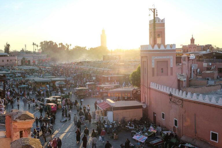 Marrakesch in Marokko