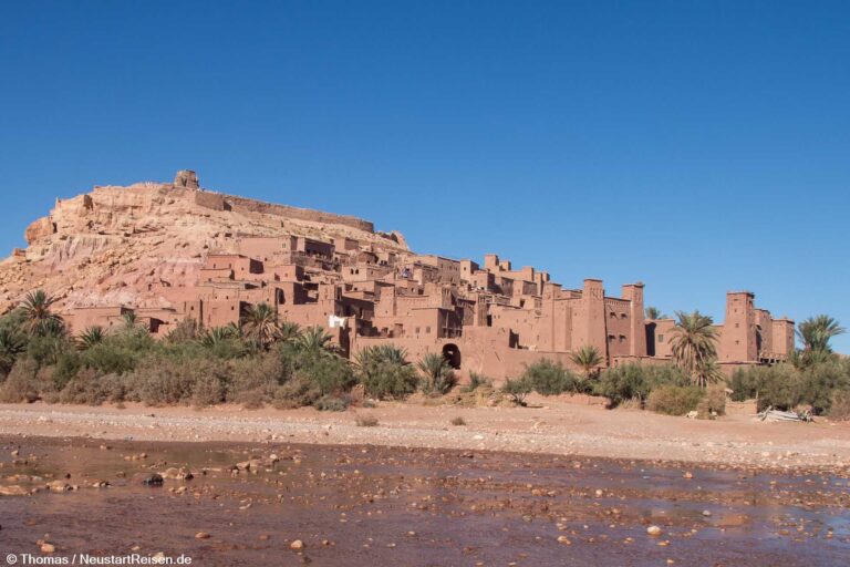 Ait-Ben-Haddou in Marokko