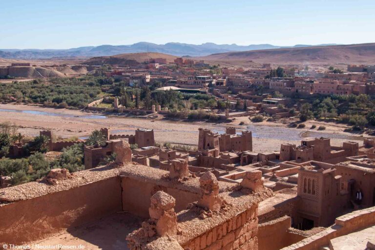 Ait-Ben-Haddou in Marokko