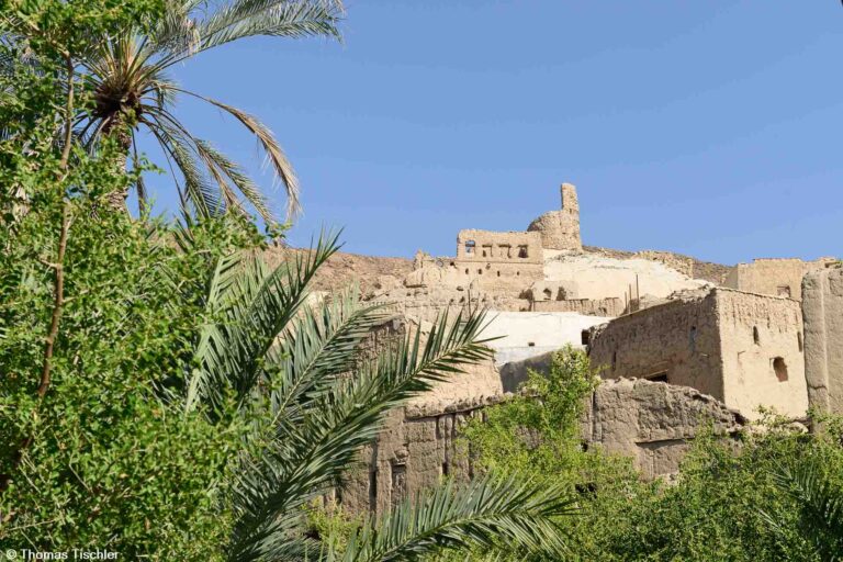 Birkat-al-Mouz im Oman Tischler Reisen