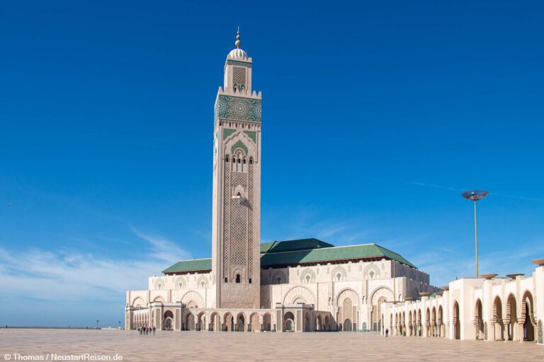 Casablanca in Marokko