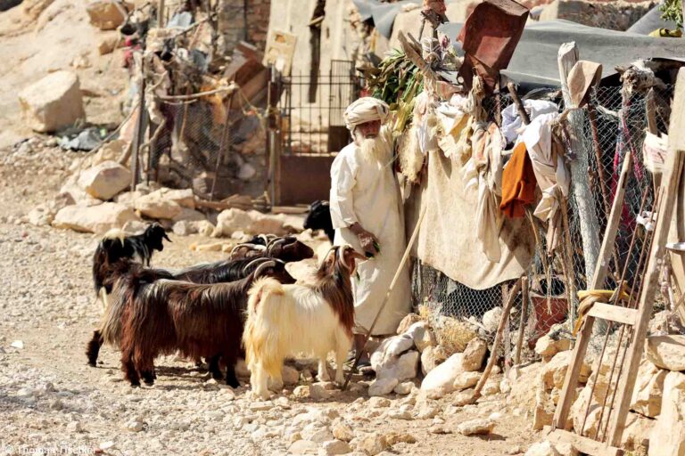 Hajjar Gebirge im Oman Tischler Reisen