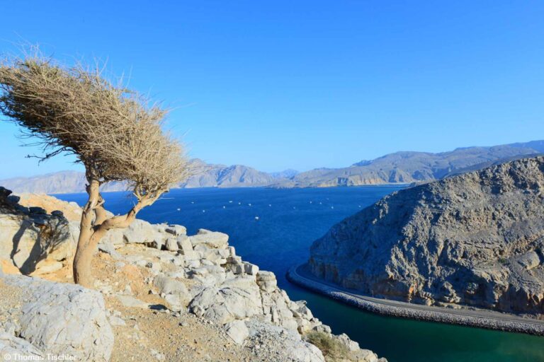 Musandam Fjorde im Oman Tischler Reisen