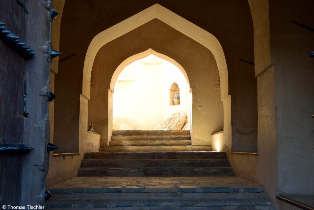 Nakhal im Oman Tischler Reisen