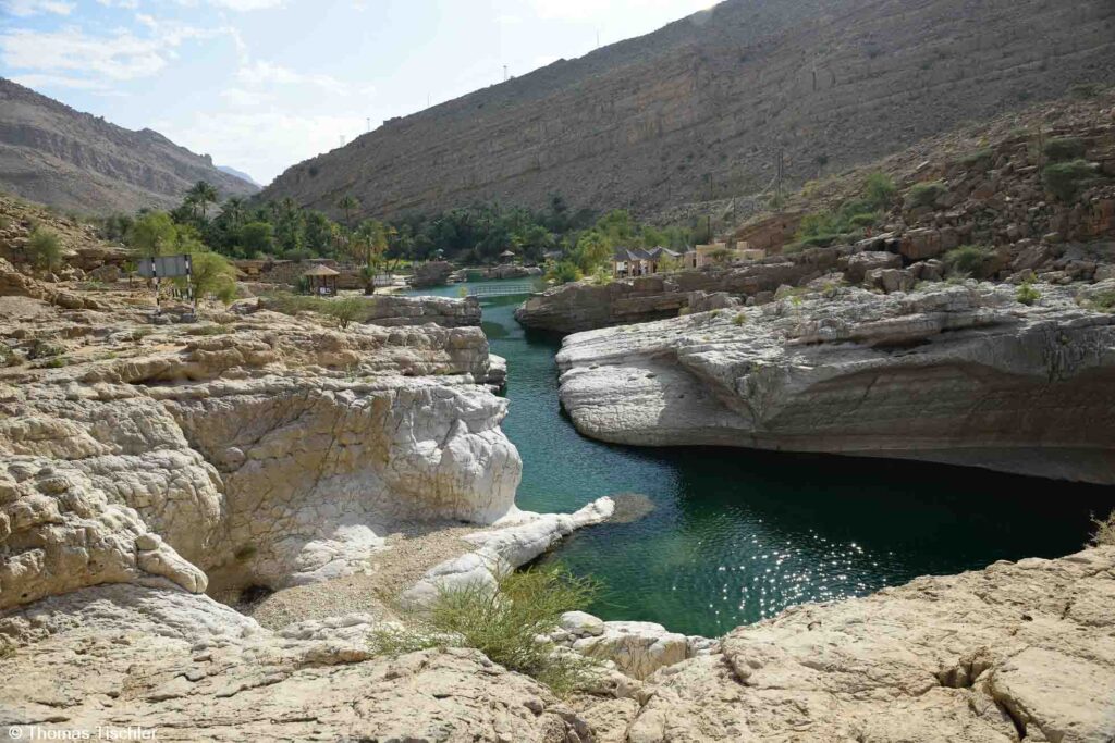 Wadi Bani Khalid im Oman Tischler Reisen