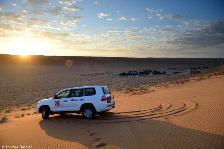 Wahiba Sands im Oman Tischler Reisen